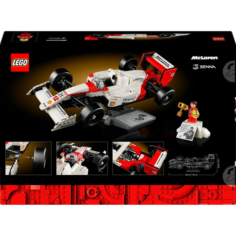 Lego Lego Icons 10330 McLaren MP4 4 und Ayrton Senna