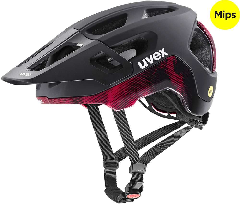 Uvex React Mips - MTB-Helm