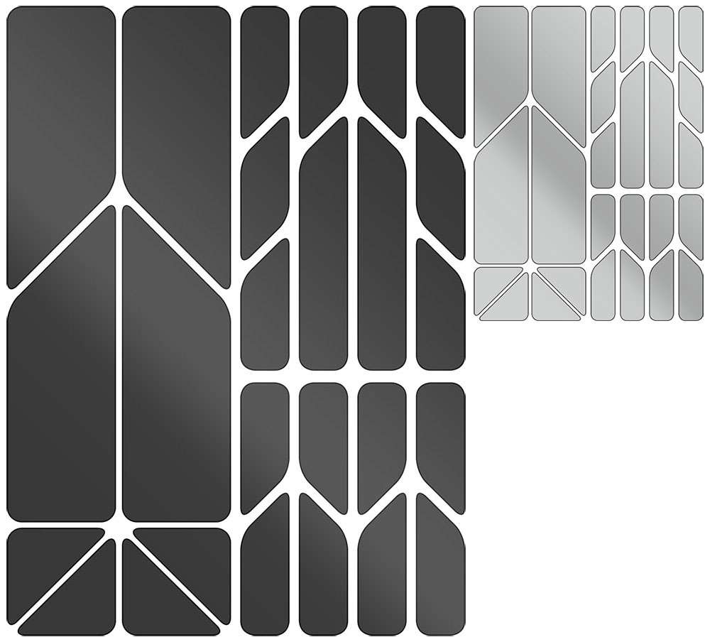 Rie:sel design re:flex plus - Aufkleberset