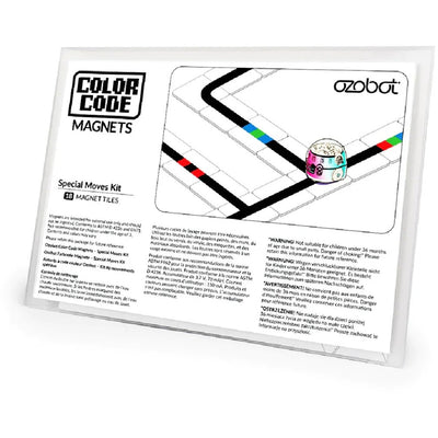 Ozobot -Farbcode -Magnete: Spezielle Bewegungen eingestellt