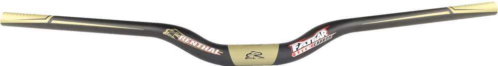 Renthal v2 Fatbar Lite Carbon Riser 760 mm Lenker
