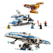 Lego Lego Star Wars 75364 Republik E-Wing Vs. Shin Hatis Starfighter -Raumschiff Set - afbeelding 4
