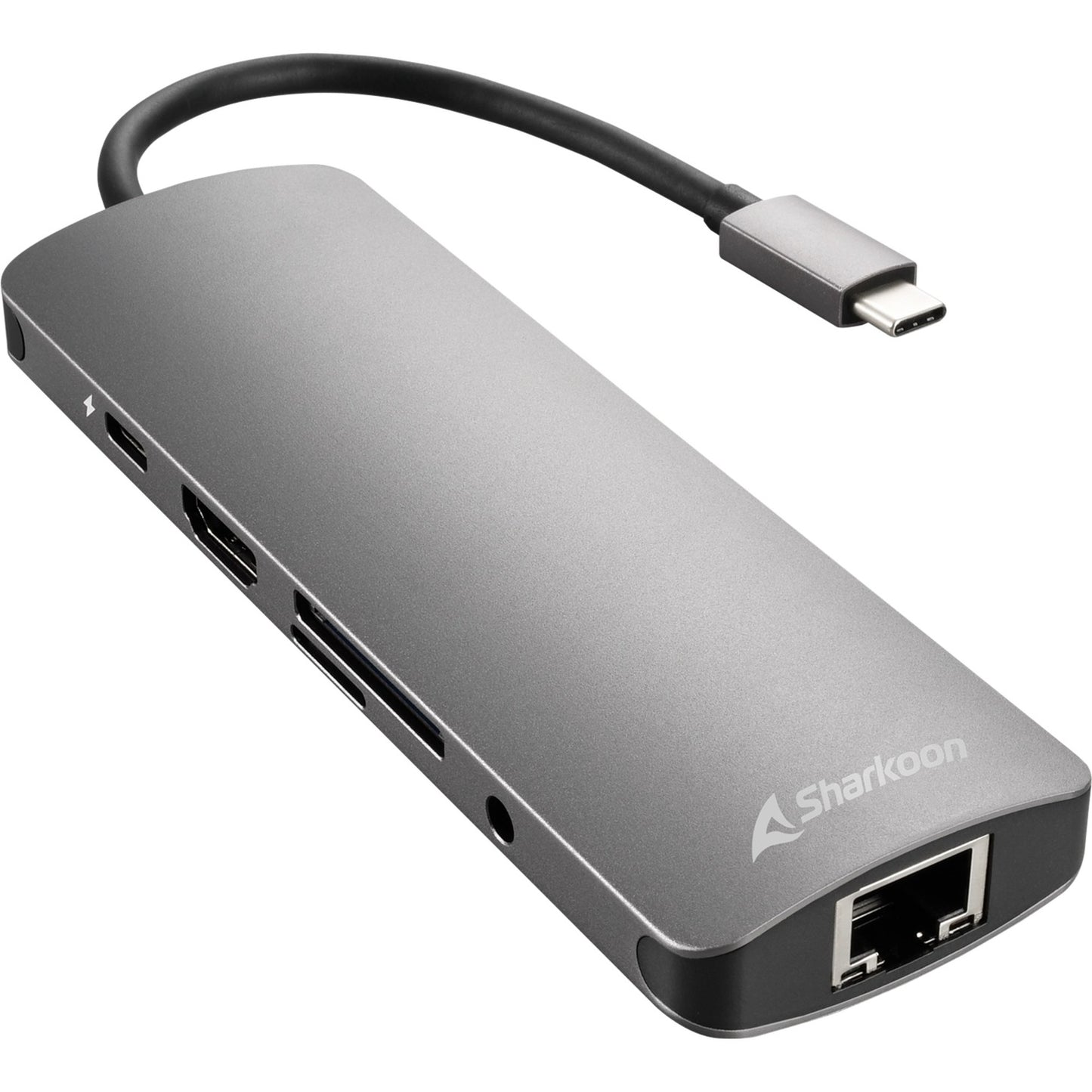 Sharkoon USB 3.0 Typ C Combo -Adapter