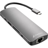 Sharkoon USB 3.0 Typ C Combo -Adapter - afbeelding 1