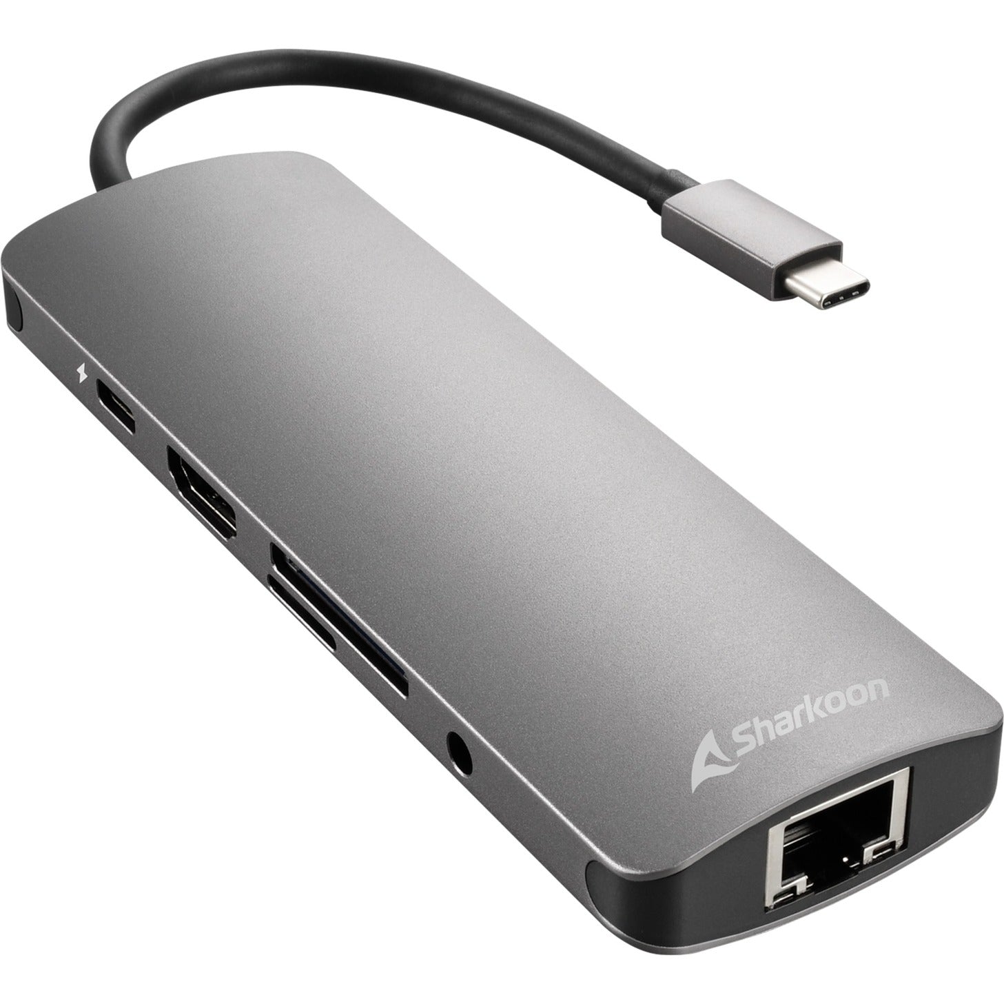 Sharkoon USB 3.0 Typ C Combo -Adapter