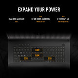 Asus TUF Gaming A18 FA808UM-S8112W Gaming-Laptop (Ryzen 7 260 | RTX 5060 | 16 GB | 1 TB SSD) - afbeelding 25