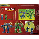 Lego Ninjago 71853 Jays Drachen-Mech-Kampf - afbeelding 7