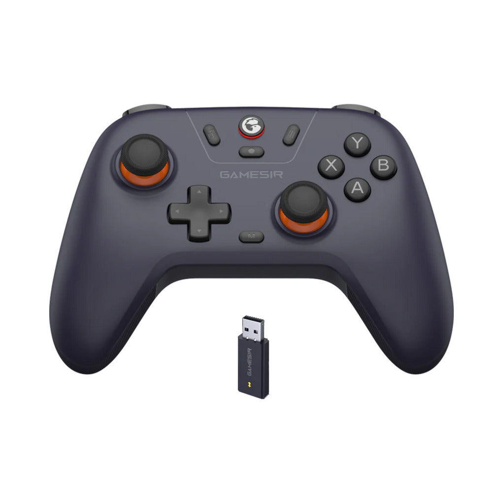 Gamesir Nova Lite Multiplattform-Controller (dunkelblau, PC, Steam, Android, iOS, Switch, Bluetooth 2,4 GHz USB)