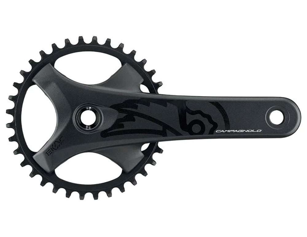 Campagnolo Ekar GT 1x13-fach Kurbelgarnitur 40t