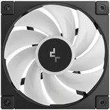 Deepcool fd12 argb Gehäuselüfter (schwarz, 3 Stück, 120 x 120 x 25 mm, PWM, 3 Stück, 4-poliger PWM-Lüfteranschluss) - afbeelding 5