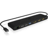 Icy Box IB-DK2116-C 11-in-1 Mobile Docking Station mit TRI