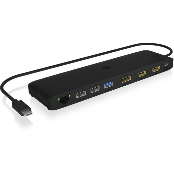 Icy Box IB-DK2116-C 11-in-1 Mobile Docking Station mit TRI