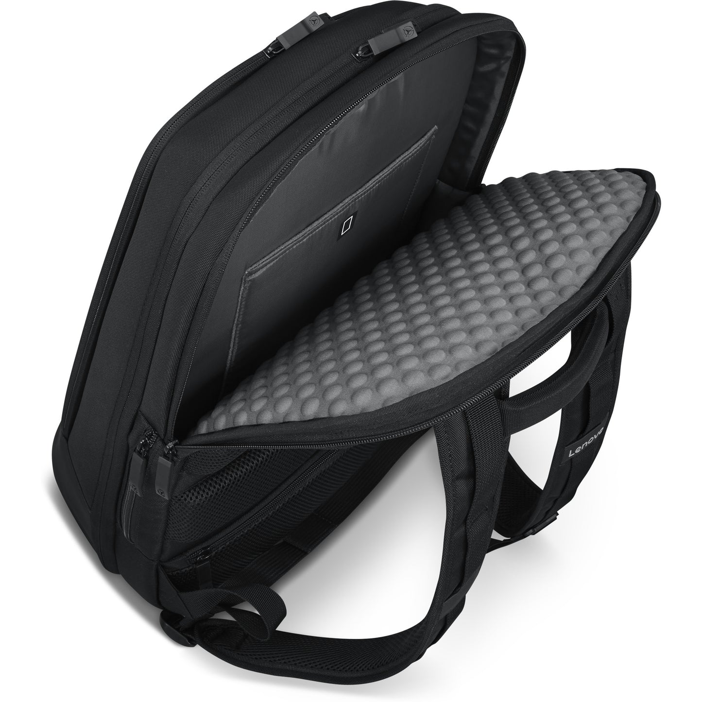 Lenovo Legion 18-Zoll verstärkter Rucksack II (Schwarz)
