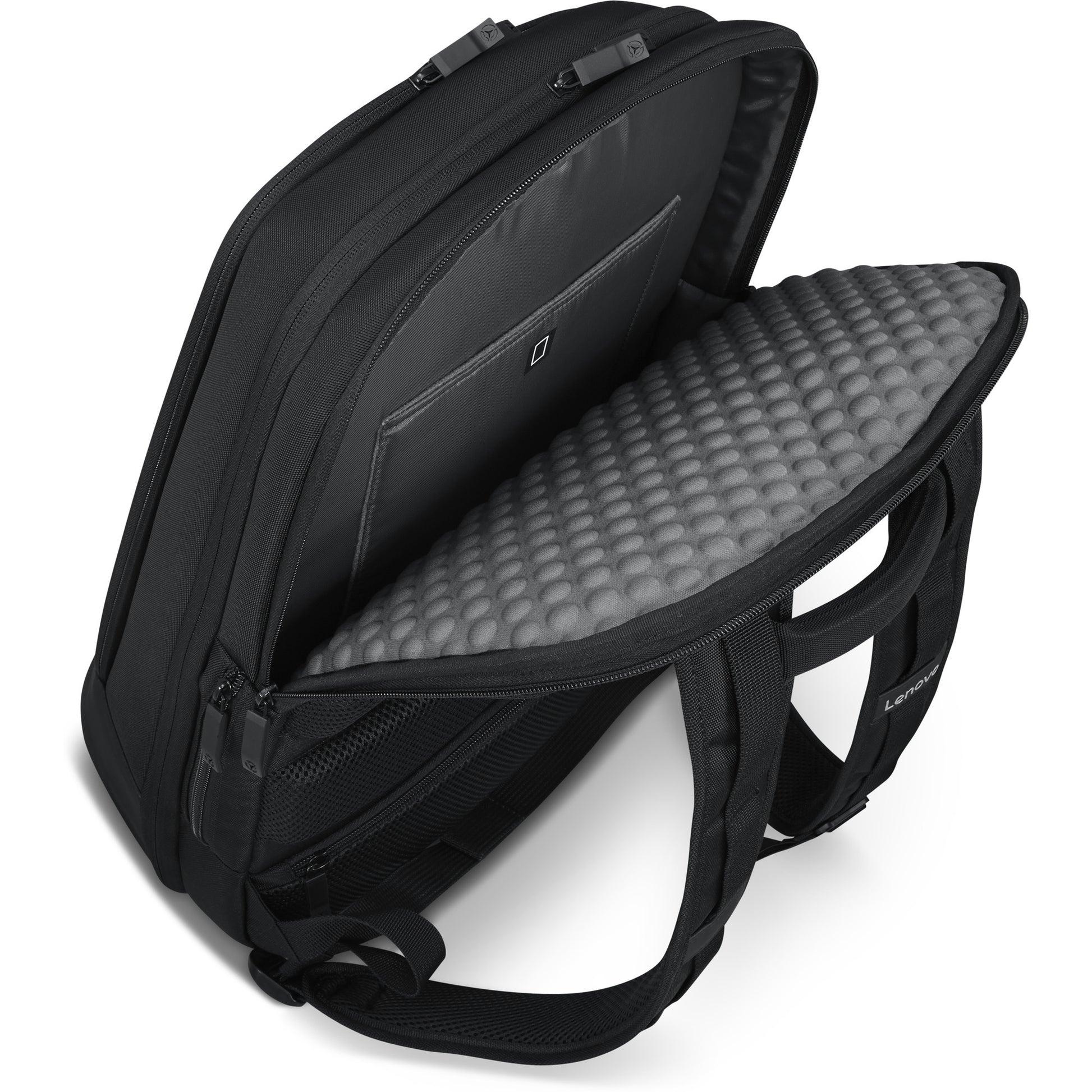 Lenovo Legion 18-Zoll verstärkter Rucksack II (Schwarz)