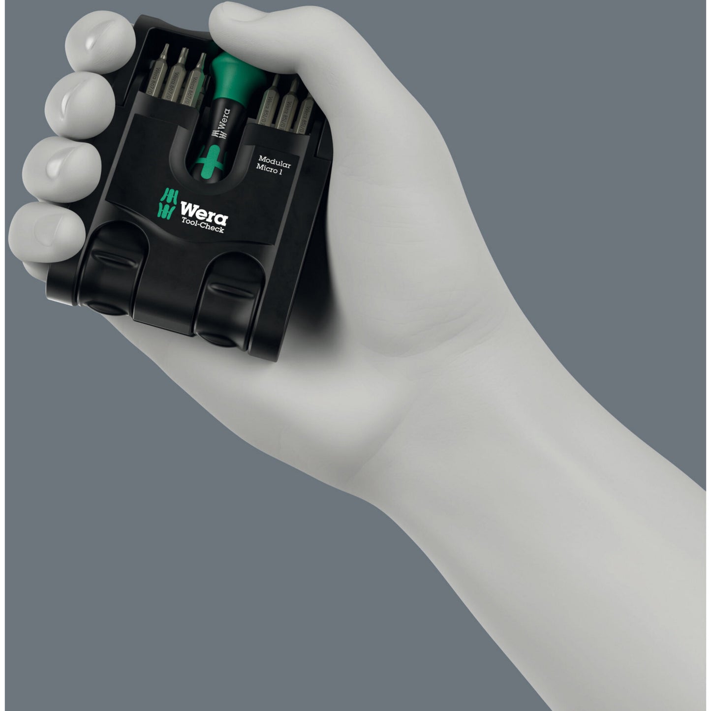 Wera Tool-Check Modular Micro 1, 21-tlg