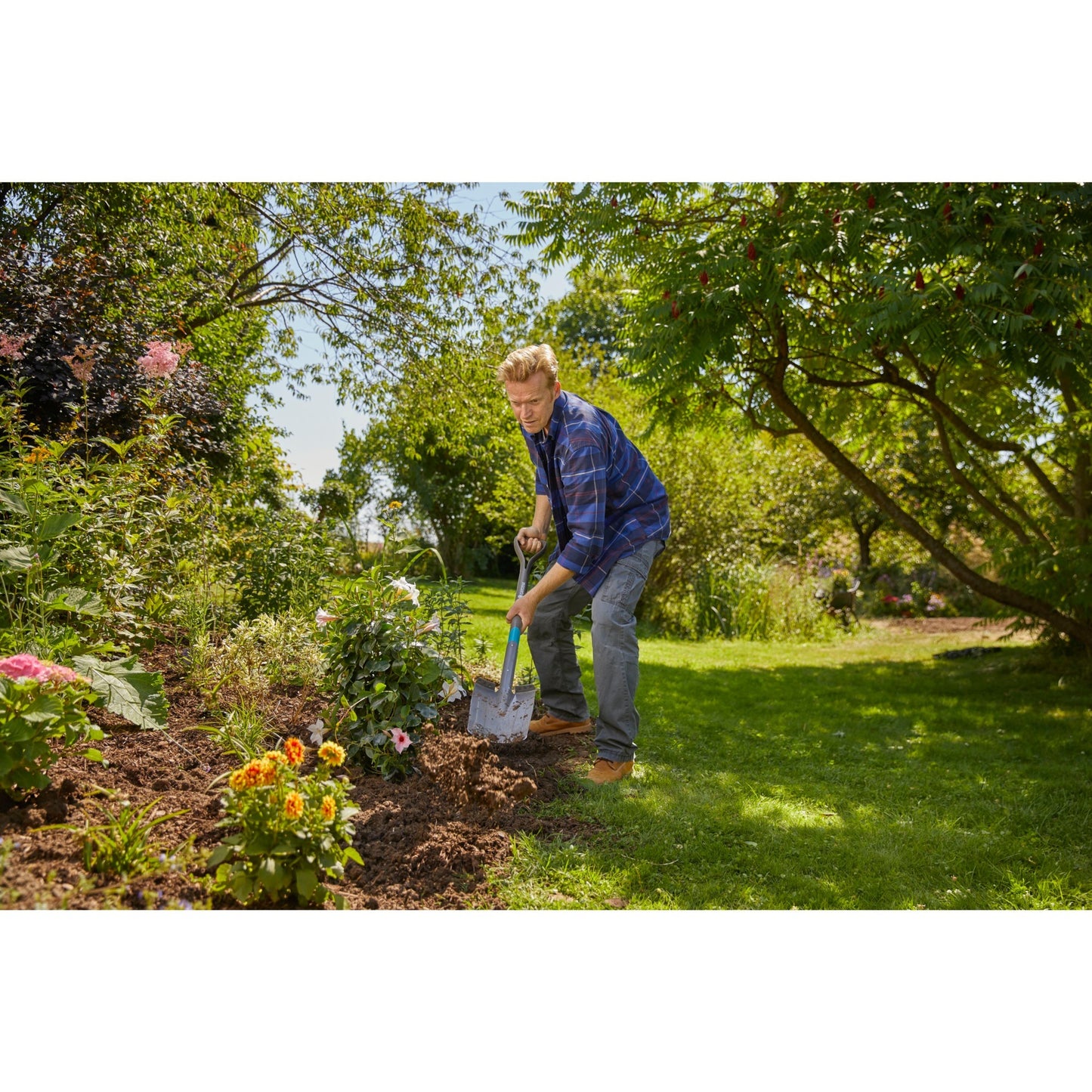Gardena Natureline Spade