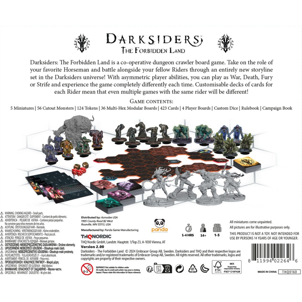 European Player Network Darksiders: Das verbotene Land