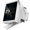 Asus ROG Strix LC IV 360 ARGB LCD-Wasserkühlung (Weiß, 4-Pin-PWM)