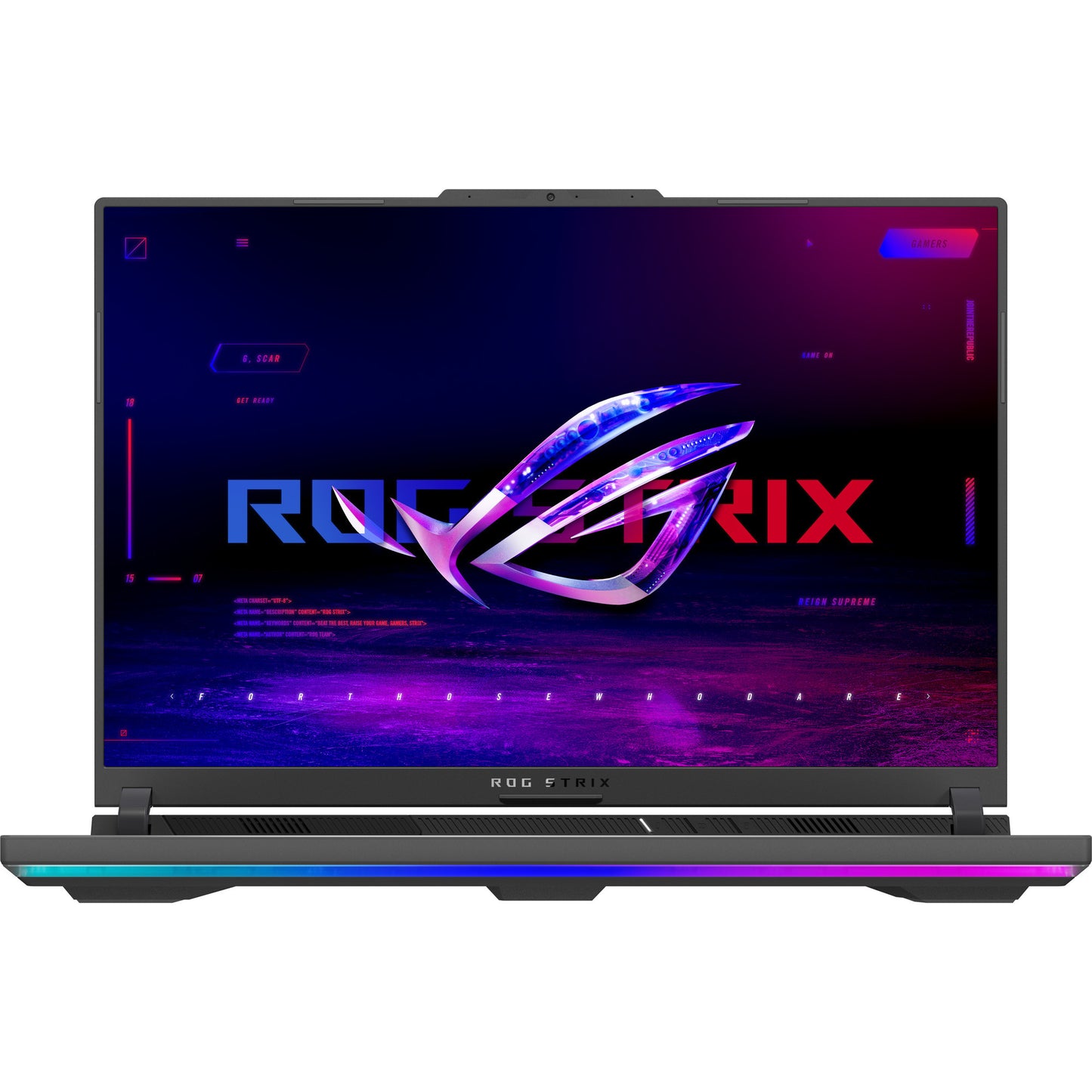 Asus ROG Strix G16 G614pp-S5076W 16 Gaming-Laptop (Grau | R9 8940HX | RTX 5070 | 32 GB | 1 TB SSD)