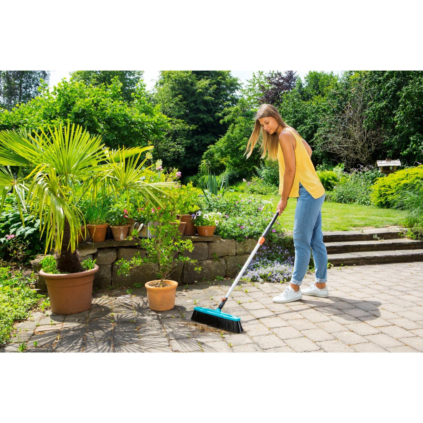 Gardena Combisystem Teleskopstahl 90 145 cm