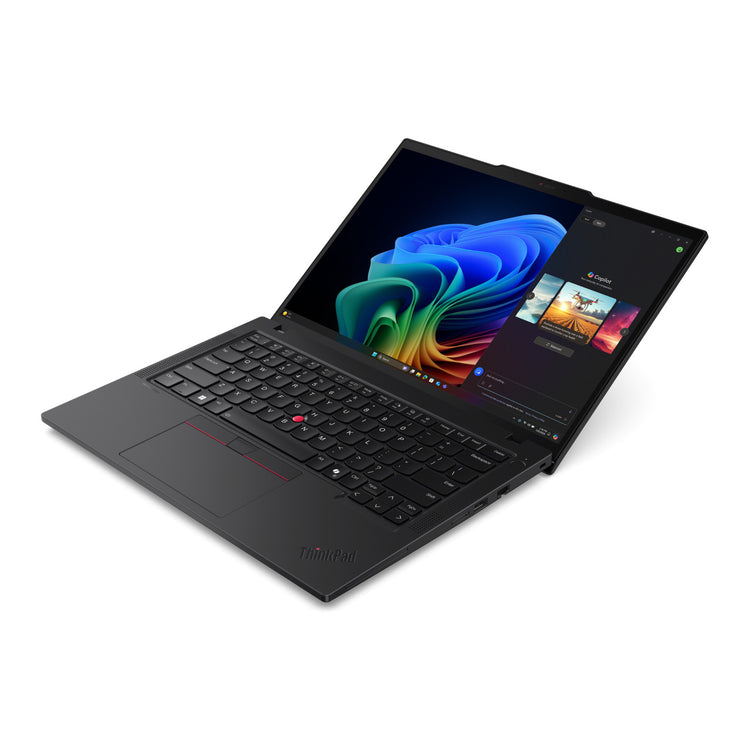 Lenovo Thinkpad T14 Gen 6 (21qj0053mh) 14 Copilot+ Laptop (schwarz | Ryzen AI 7 Pro 350 | Radeon 860m Grafik | 32 GB | 1 TB SSD)