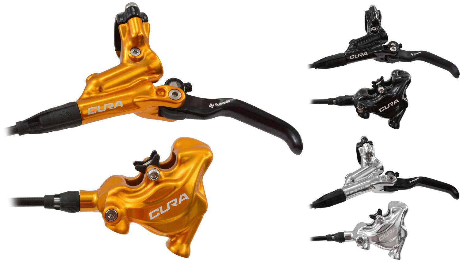 Formula Cura flache Halterung – Gold