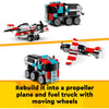 LEGO LEGO Creator 31146 LKW mit Hubschrauber
