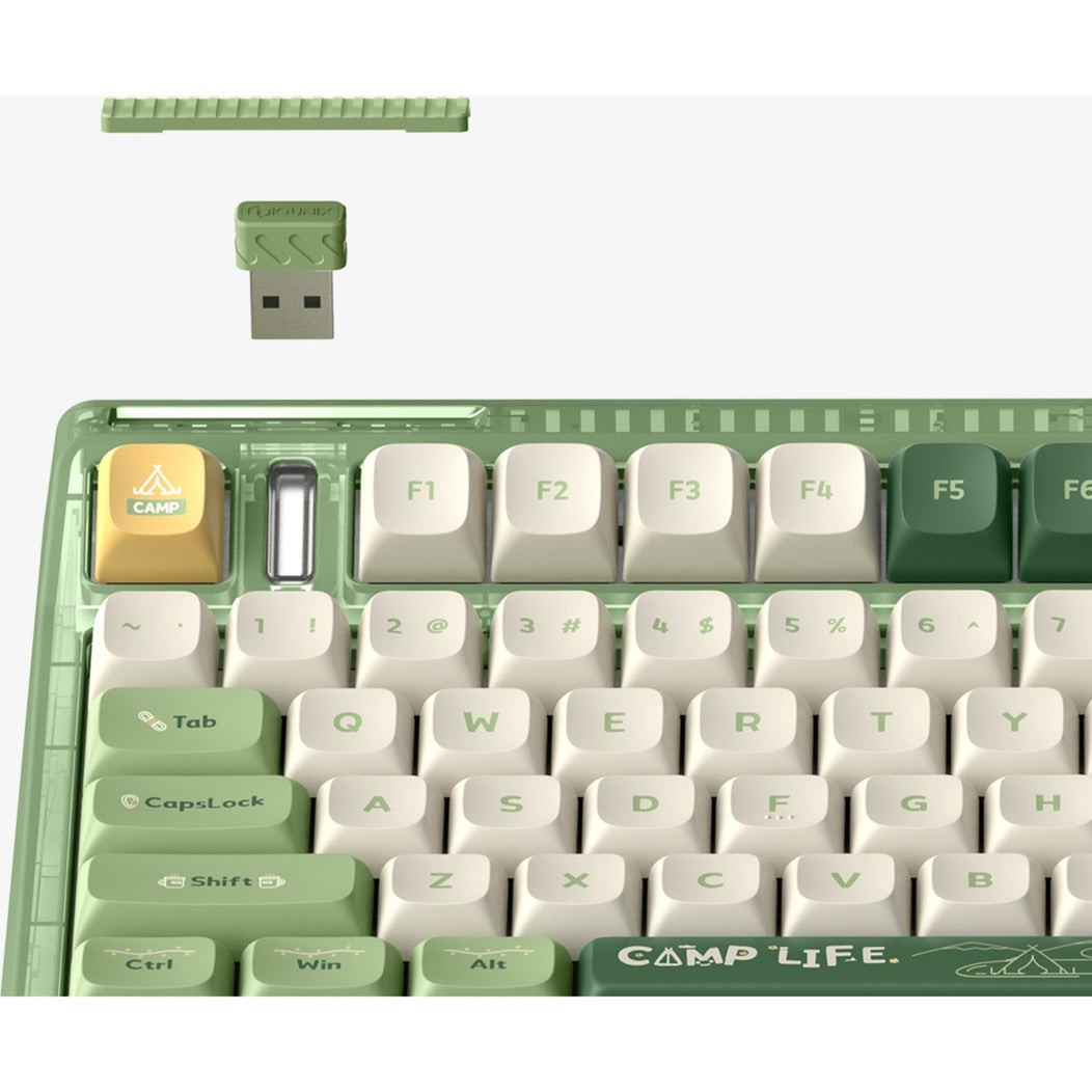 Iqunix OG80 Camping Wireless mechanischer Tastatur