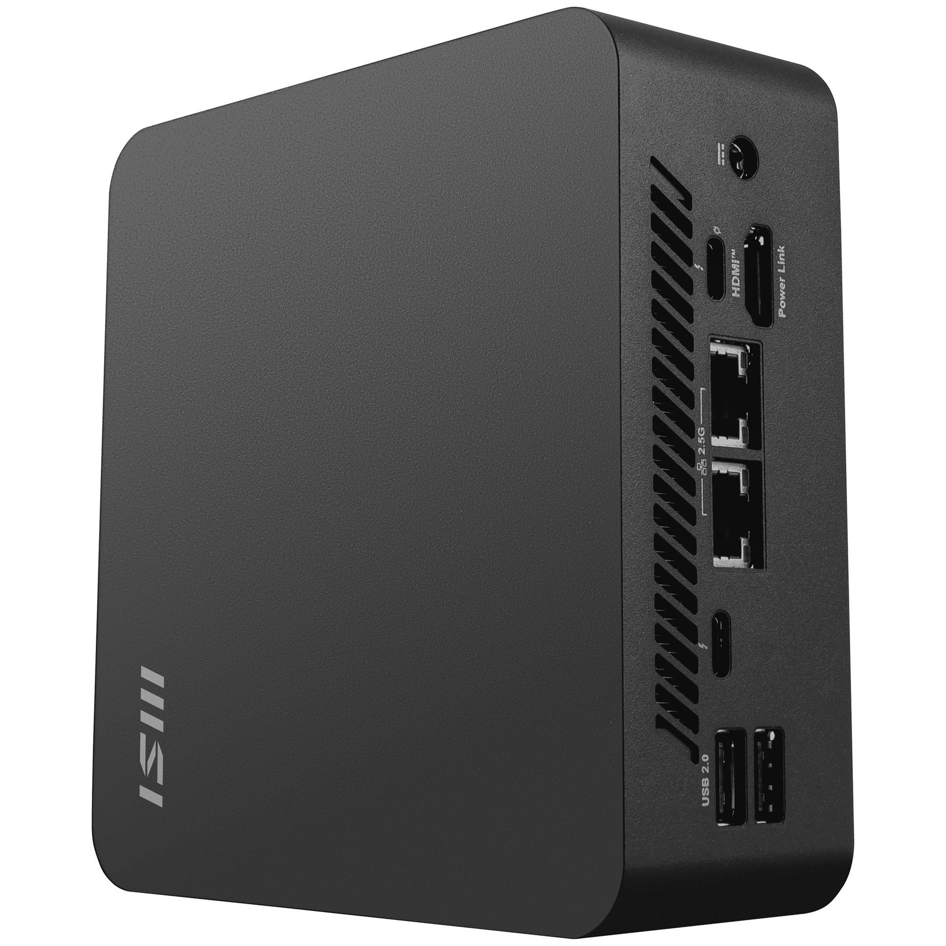 Msi Cubi Nuc AI+ 2MG-007EU PC-System (Schwarz | Core Ultra 7 258V | Arc Graphics 140V | 32 GB | 1 TB SSD)