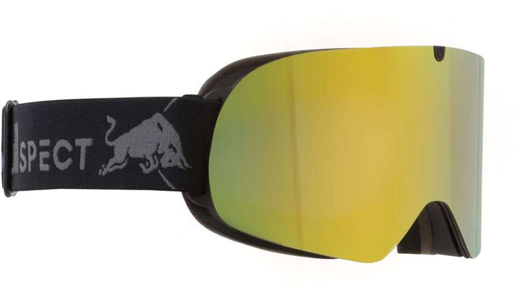 Red Bull Spec Eyewear Soar-13Ye2 Smoke mit gelbem Spiegel – Skibrille