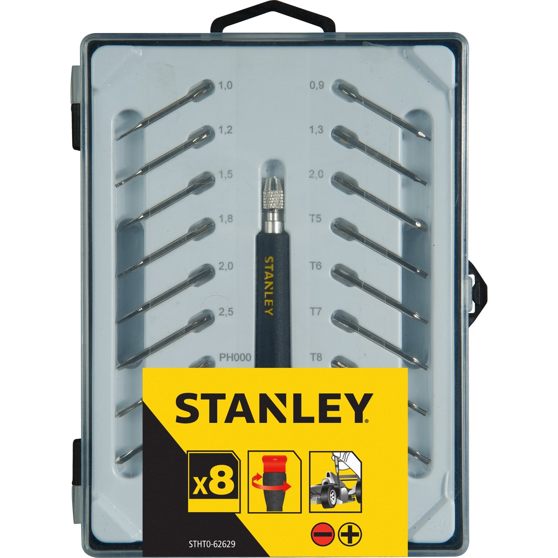Stanley Präzisionsschraubendreher Multibit