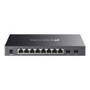 Tp-Link Omada SG2210P 10-Port-Gigabit-Smart-Switch (schwarz, 8x PoE+, 2x Gigabit SFP)