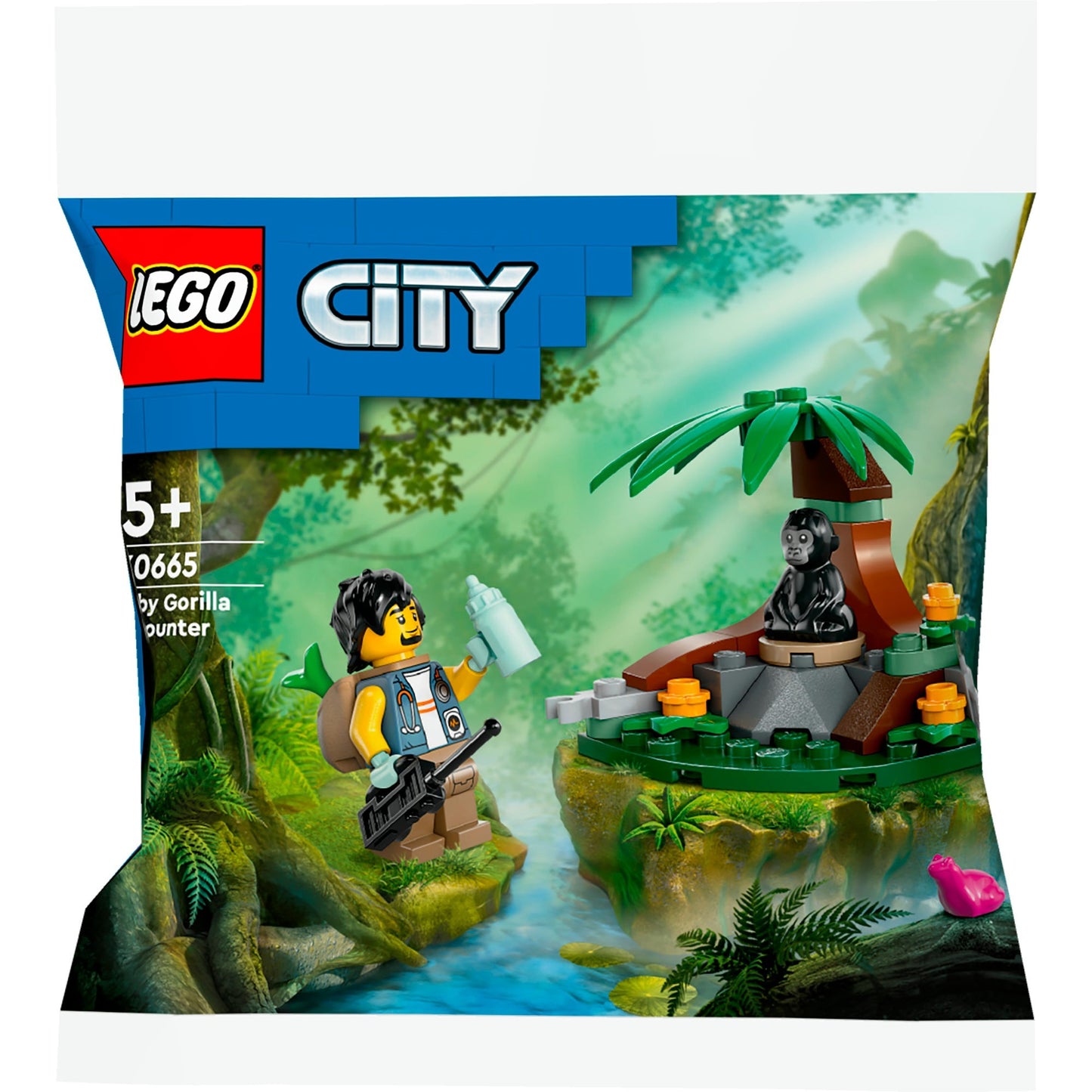 Lego City 30665 Baby-Gorilla-Begegnung