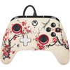 Powera Advantage Controller mit Kabel für die Xbox Series X|s – Warrior's Nirvana (Magnolia White, Xbox Series X|s, Xbox One, PC)