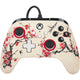 Powera Advantage Controller mit Kabel für die Xbox Series X|s – Warrior's Nirvana (Magnolia White, Xbox Series X|s, Xbox One, PC)