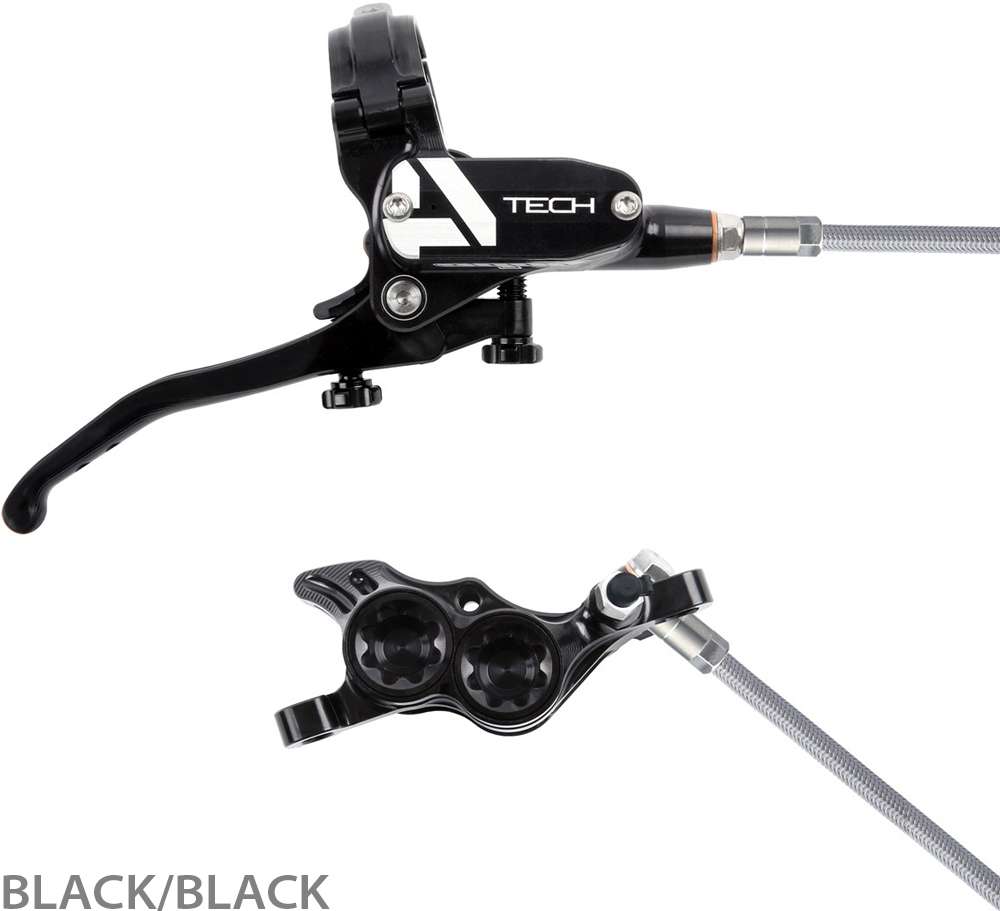 Hope Tech 4 E4 Stahlflex-Scheibenbremse – Hebel rechts