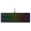 Lenovo Legion K310 RGB-Gaming-Tastatur (schwarz, US-Layout (QWERTY), Membran, 100 %, Membranschalter, RGB, USB)