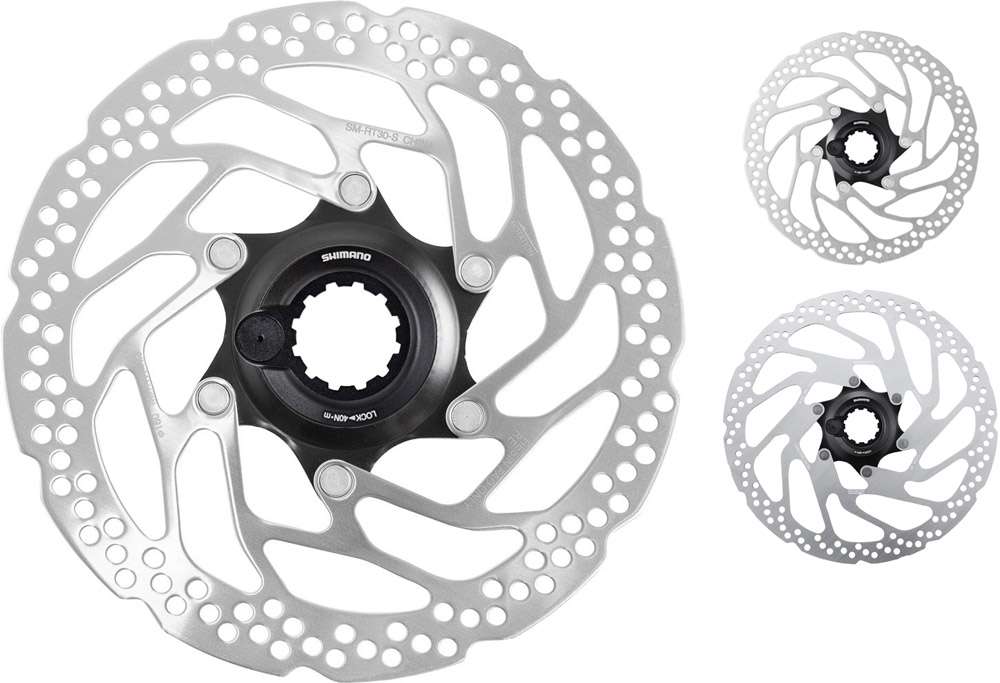 Shimano SM-RT30 Centerlock-Scheibenrotor inkl. Magnet