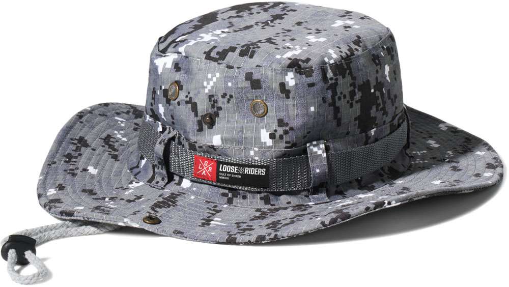 Loose Riders Urban Camo – Hut