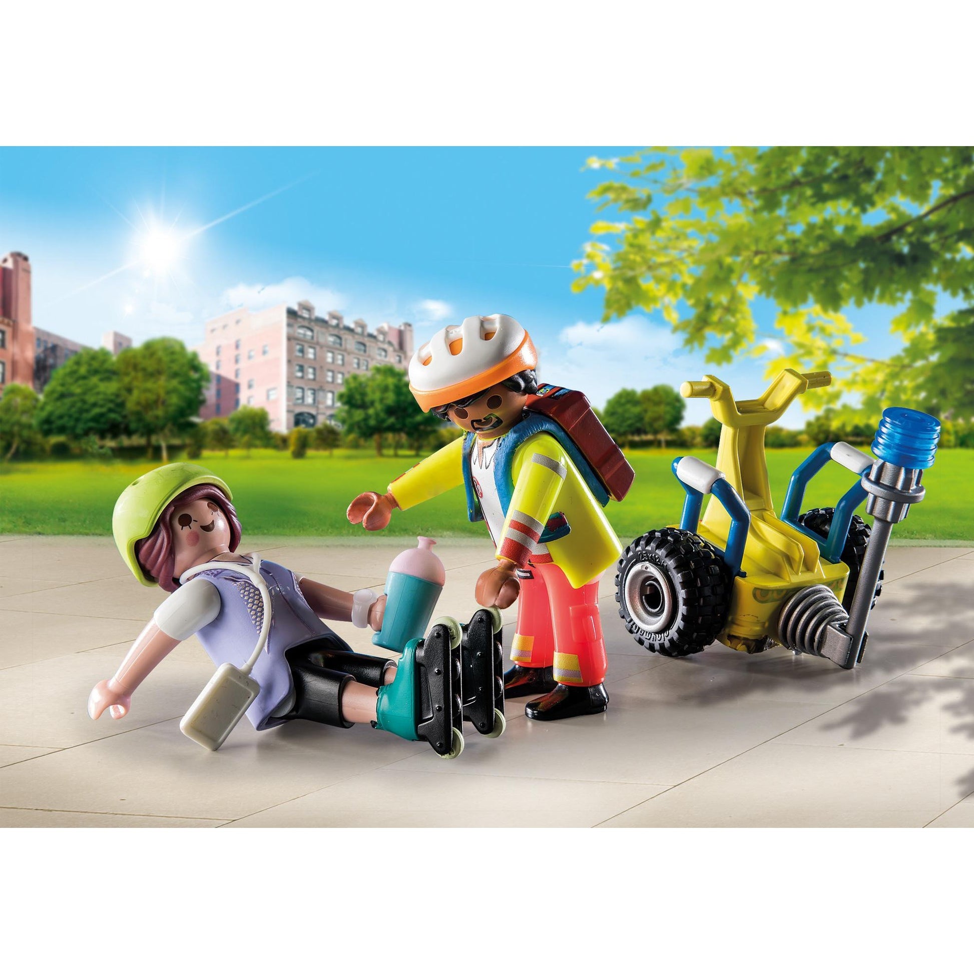 Playmobilstarterpack -Rettung mit Segway 71257