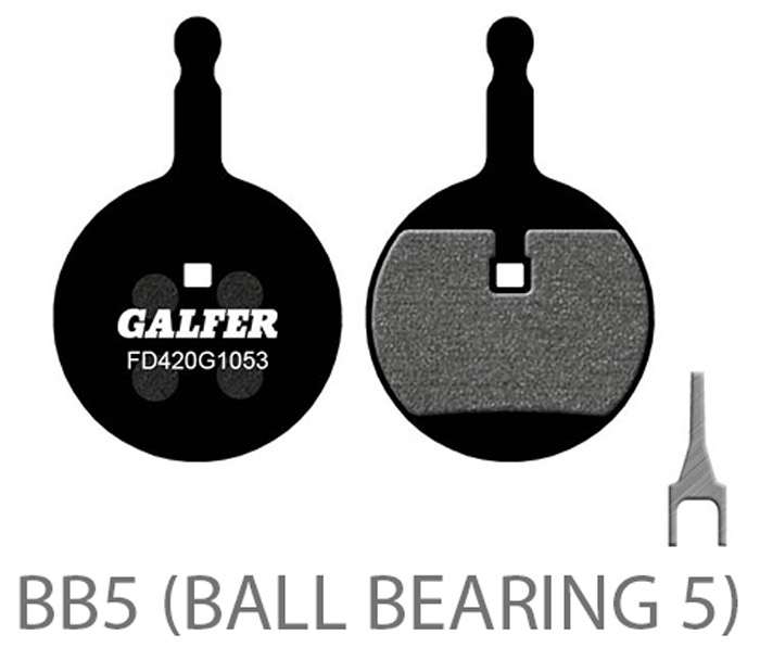 Galfer-Bike-Standard-Scheibenbeläge für begeisterte Sram
