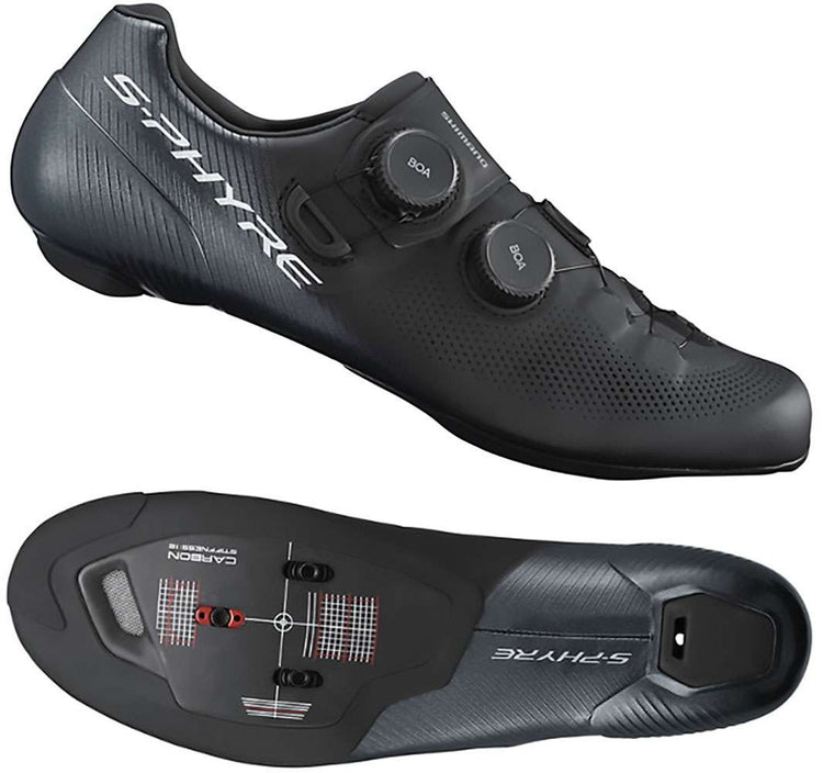 Shimano sh-rc903 s-phyre – Rennradschuhe breit