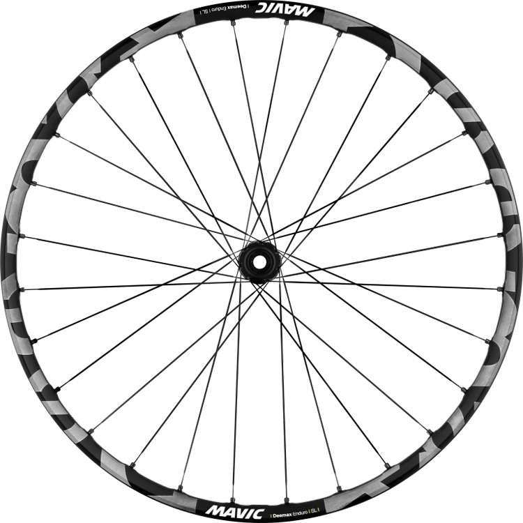 Mavic Deemax Enduro SL 29 Disc 6-Loch Vorderrad