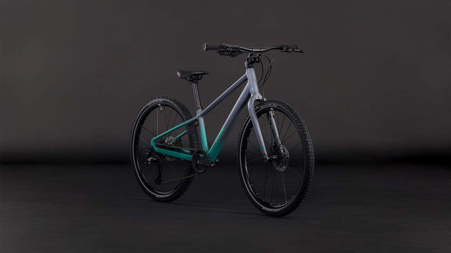 Cube numove 240 disc lava grey 'n' cool green