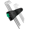Waa 950 9 Hex-plus 1 SB Stiftschlüssel Set, Metrik, weit
