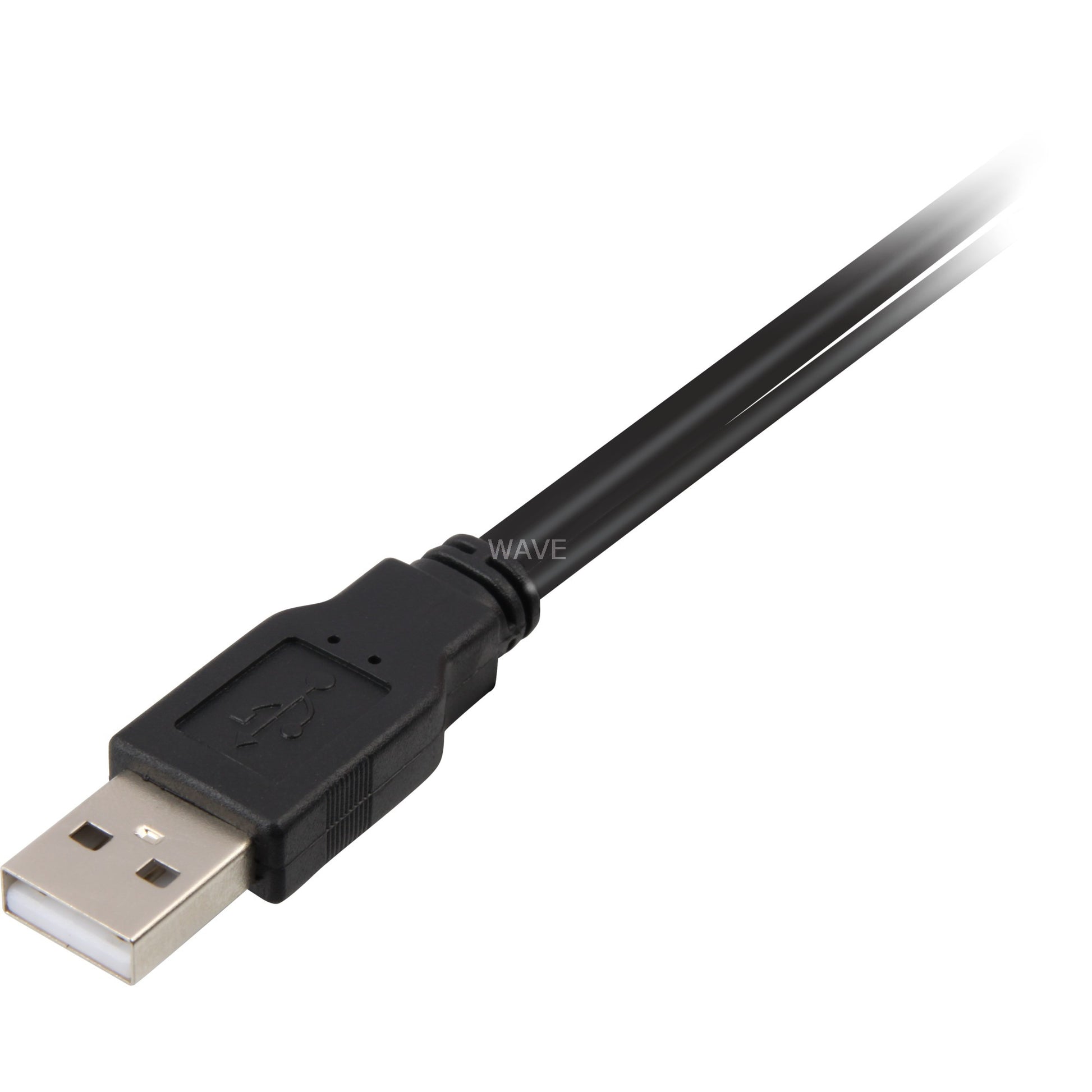 Delock 2x USB-A 2.0 Männchen> USB Mini 5-Pin