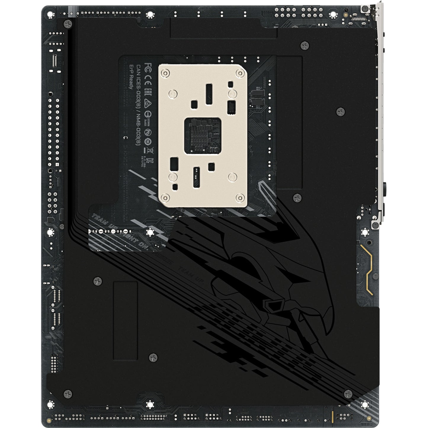 Gigabyte x870e aorus pro x3d Sockel AM5 Motherboard (schwarz, Raid, 5 GB-LAN, Wi-Fi 7, BT, Sound, ATX)
