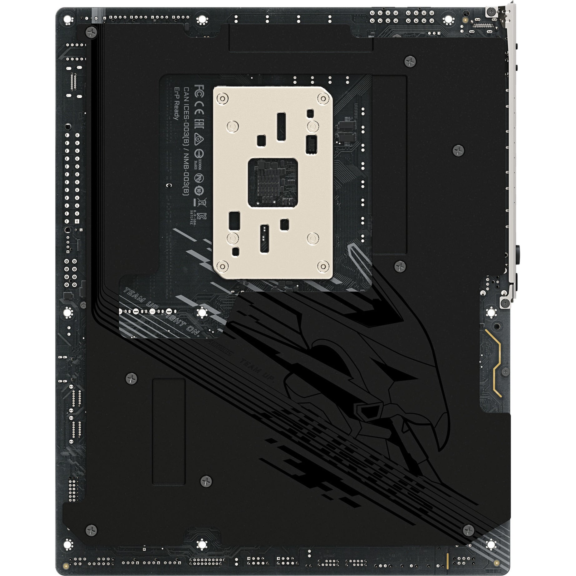 Gigabyte x870e aorus pro x3d Sockel AM5 Motherboard (schwarz, Raid, 5 GB-LAN, Wi-Fi 7, BT, Sound, ATX)