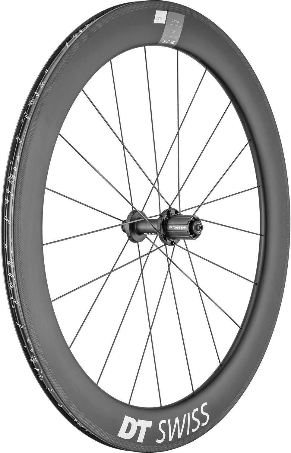 DT Swiss Arc 1400 Dicut® 62 28 Shimano HG Carbon-Hinterrad