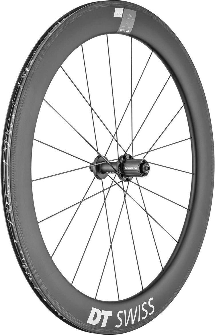 DT Swiss Arc 1400 Dicut® 62 28 Shimano HG Carbon-Hinterrad